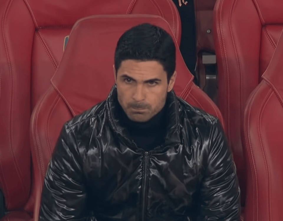 7分优势可能变2分,阿森纳7轮10分,阿尔特塔再丢冠该下课吗?